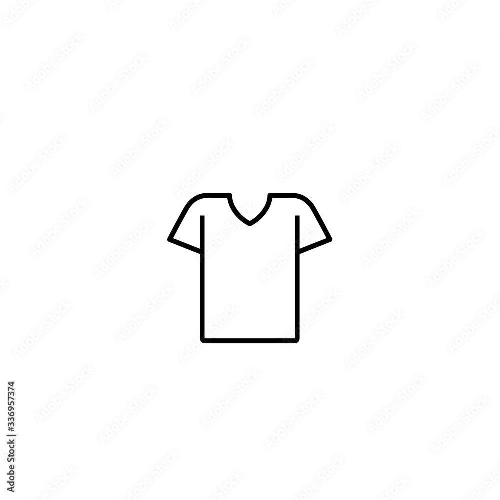 shirt icon vector shirt icon vector