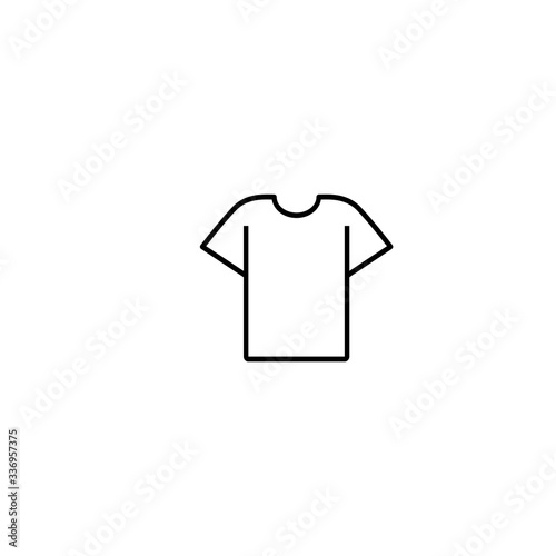 shirt icon vector