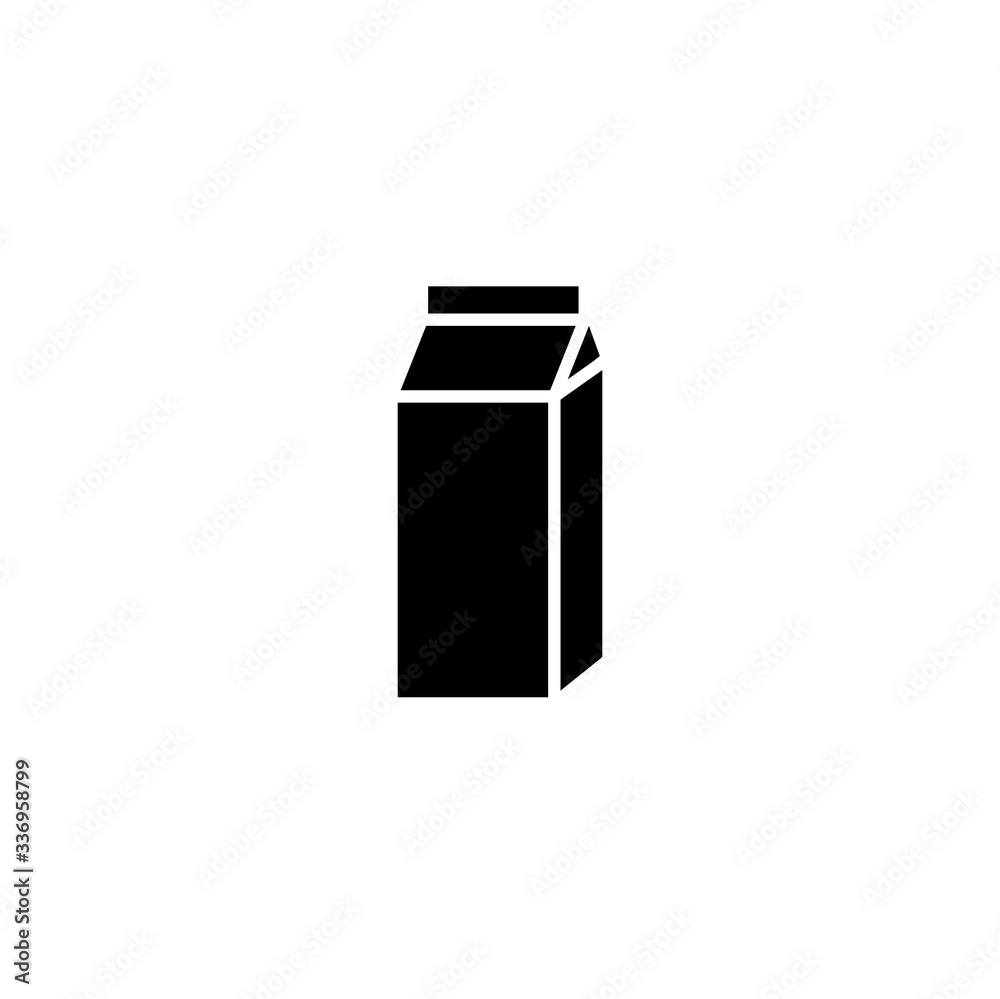 a carton of milk icon