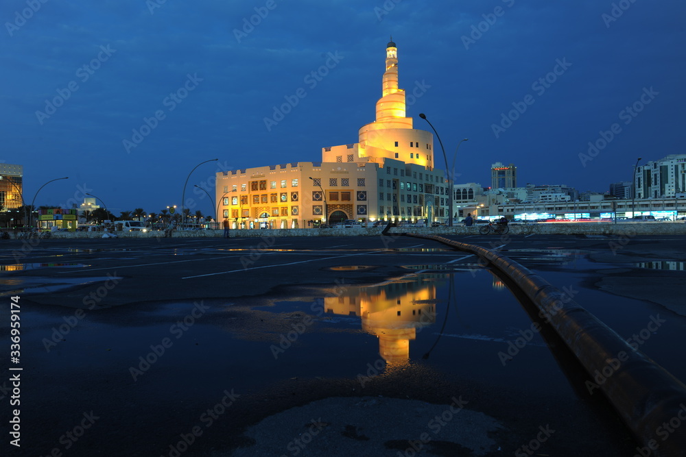 Fototapeta premium doha at night