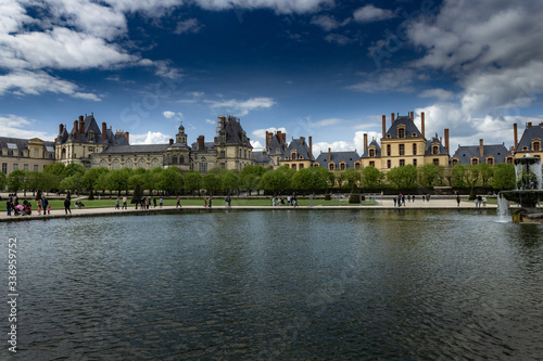 Fontainebleau nearby Paris, charming place