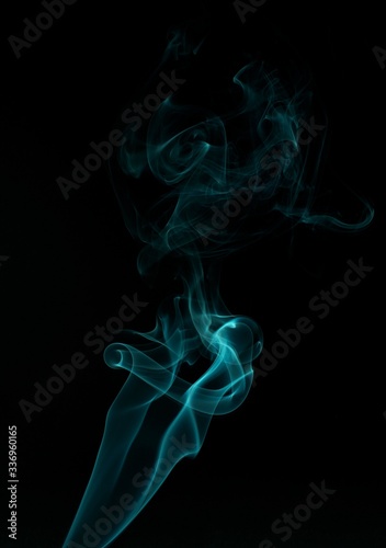 Beauty in smoke