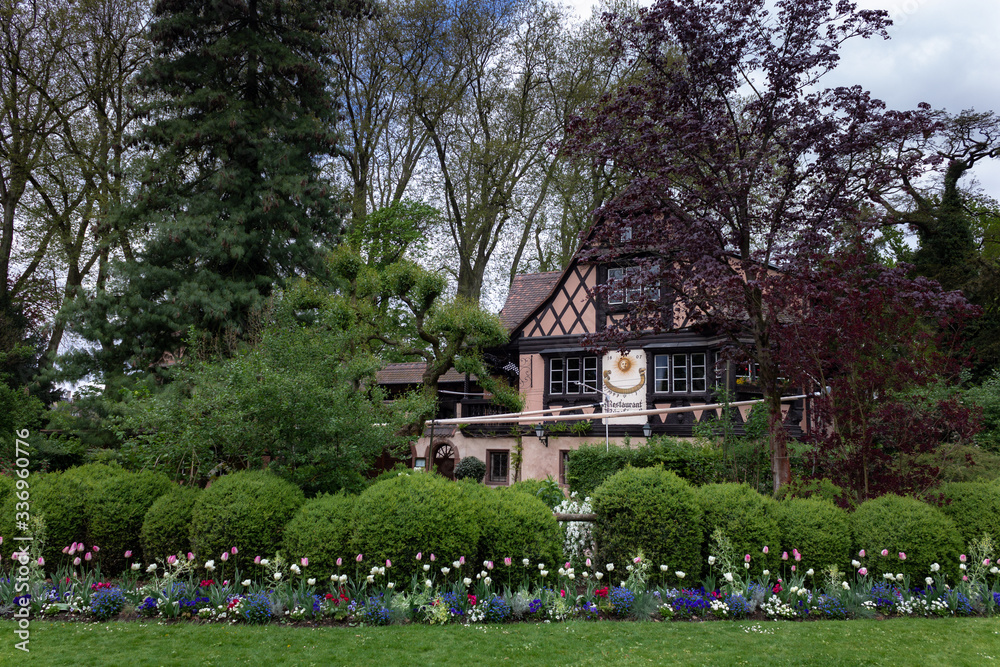 Strasbourg in France in early spring