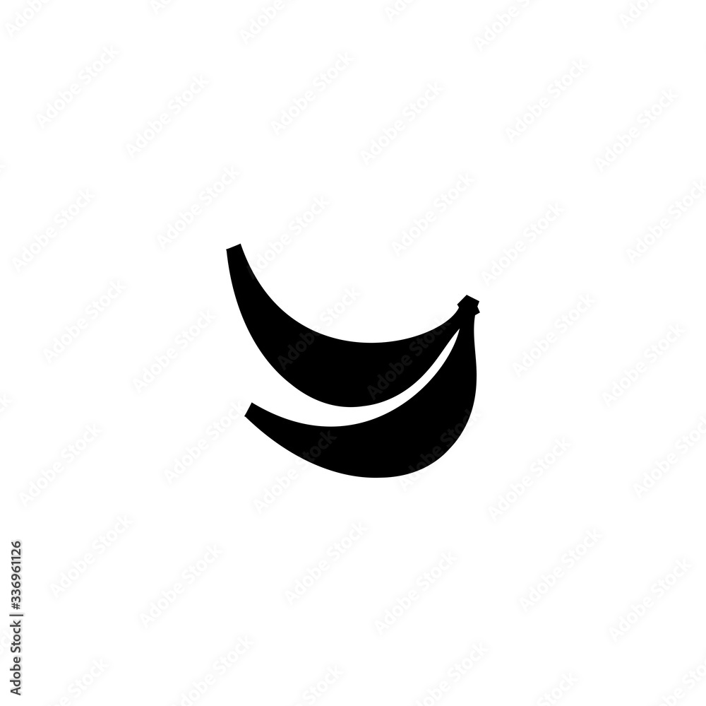 banana icon vector banana icon vector