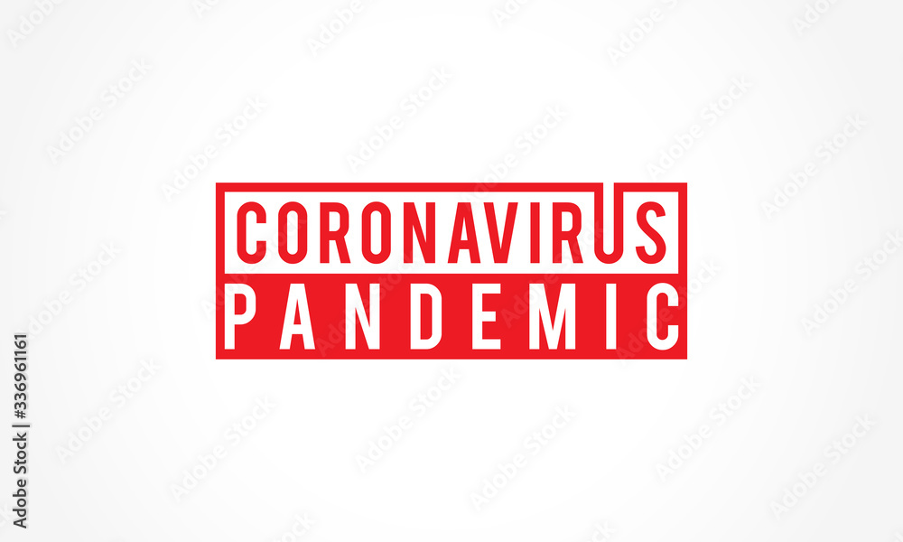 Coronavirus Pandemic disease (COVID-19) Social Awareness Design. 2019-nCov / Novel Corona Virus Pandemic Typography Vector Template Coronavirus Pandemic disease (COVID-19) Social Awareness Design. 2019-nCov / Novel Corona Virus Pandemic Typography Vector Template