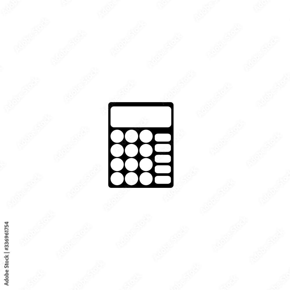 calculator icon vector calculator icon vector