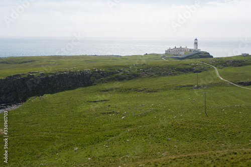 Isle of Skye Neist Point lighthouse