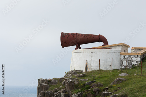 Isle of Skye Neist Point lighthouse foghorn