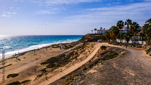 Ausflug zur Playa de Esquinzo auf Fuerteventura

