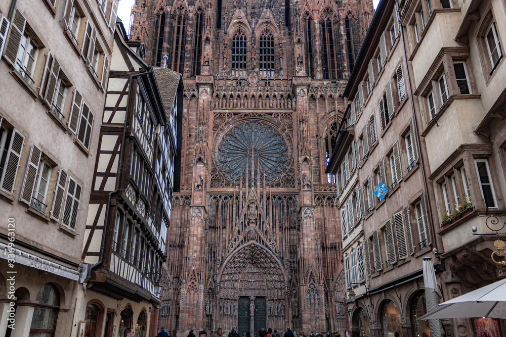 Obraz premium Strasbourg in France in early spring