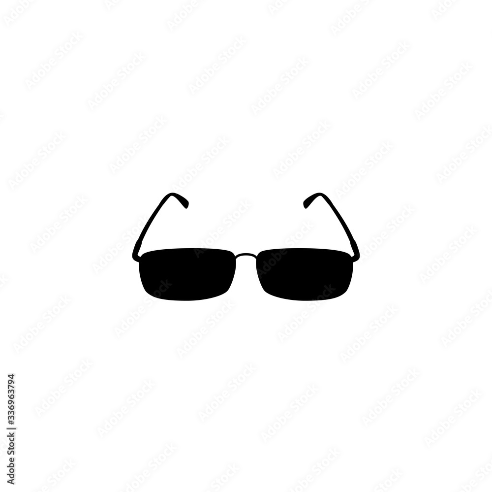 sunglasses icon vector sunglasses icon vector
