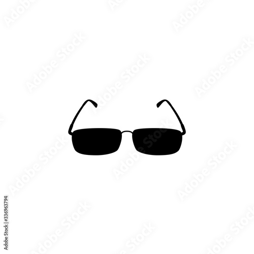 sunglasses icon vector