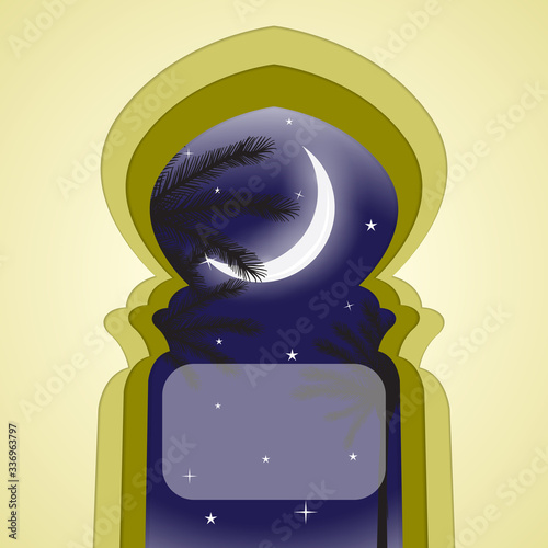 ramadan card, greeting card, instagram feeds