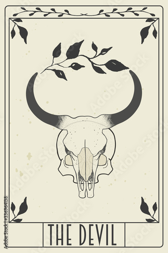 tarot card
