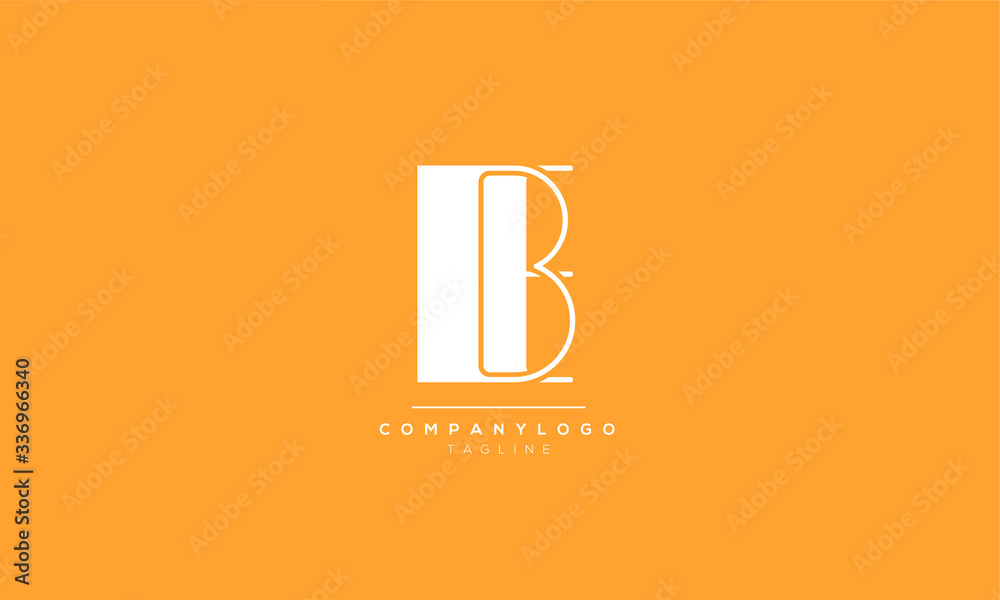BE EB B E Letter logo alphabet monogram initial based icon design BE EB B E Letter logo alphabet monogram initial based icon design