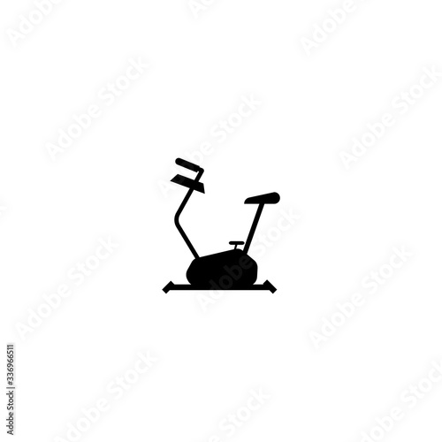 exercise bike icon