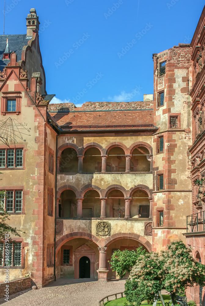 Heidelberg Castle, Germany