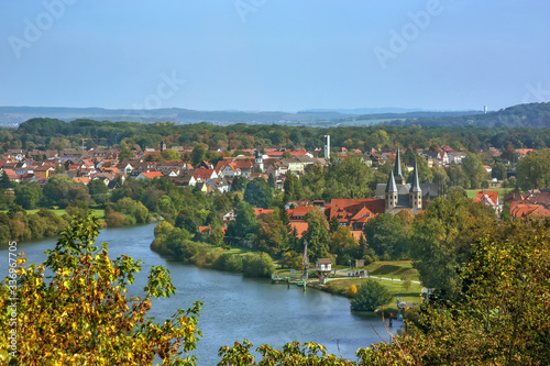 View of Bad Wimpfen, Germany