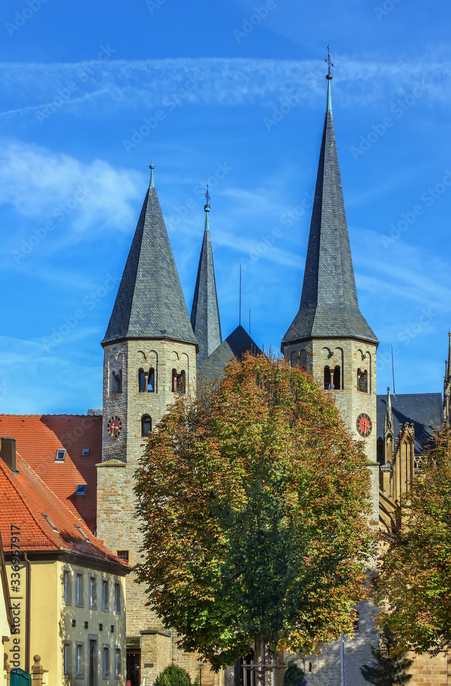 Church of St. Peter, Bad Wimpfen, Germany