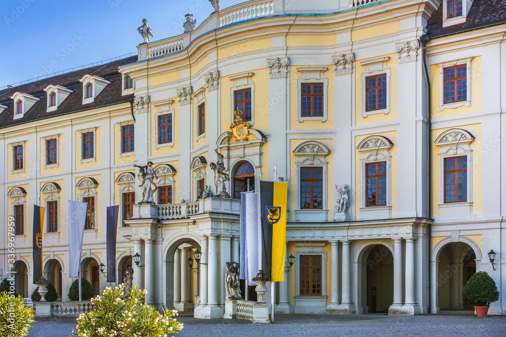 Obraz premium Ludwigsburg Palace, Germany