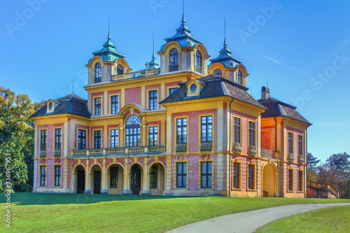 Schloss Favorite in Ludwigsburg, Germany photo