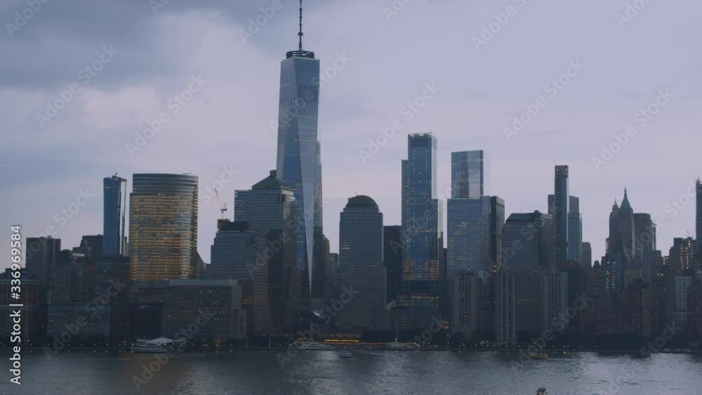 Freedom Tower, Manhattan, amidst the skyscrapers of downtown Manhattan. Freedom Tower, Manhattan, amidst the skyscrapers of downtown Manhattan.