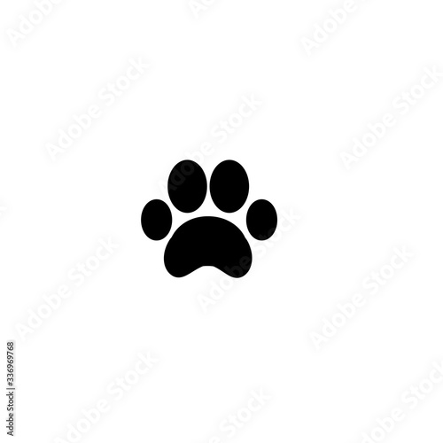 foot mark icon