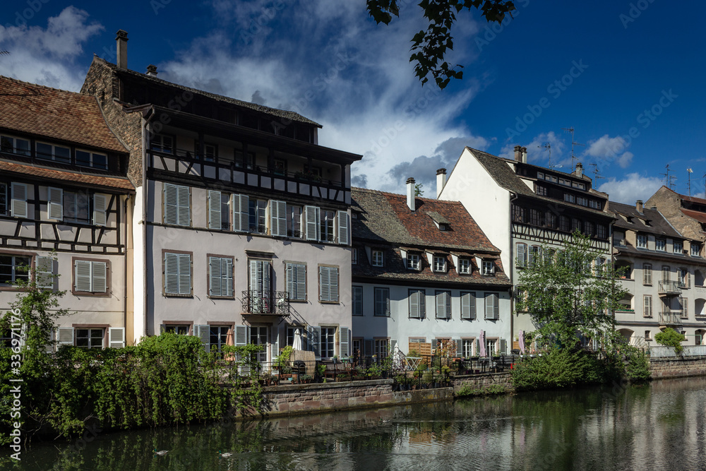 Strasbourg in France in early spring