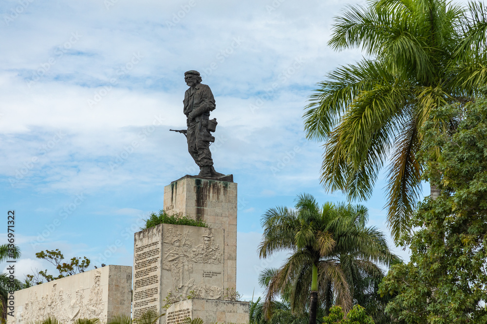 Che Guevara Monument, Plaza de la Revolution, Santa Clara, Cuba.