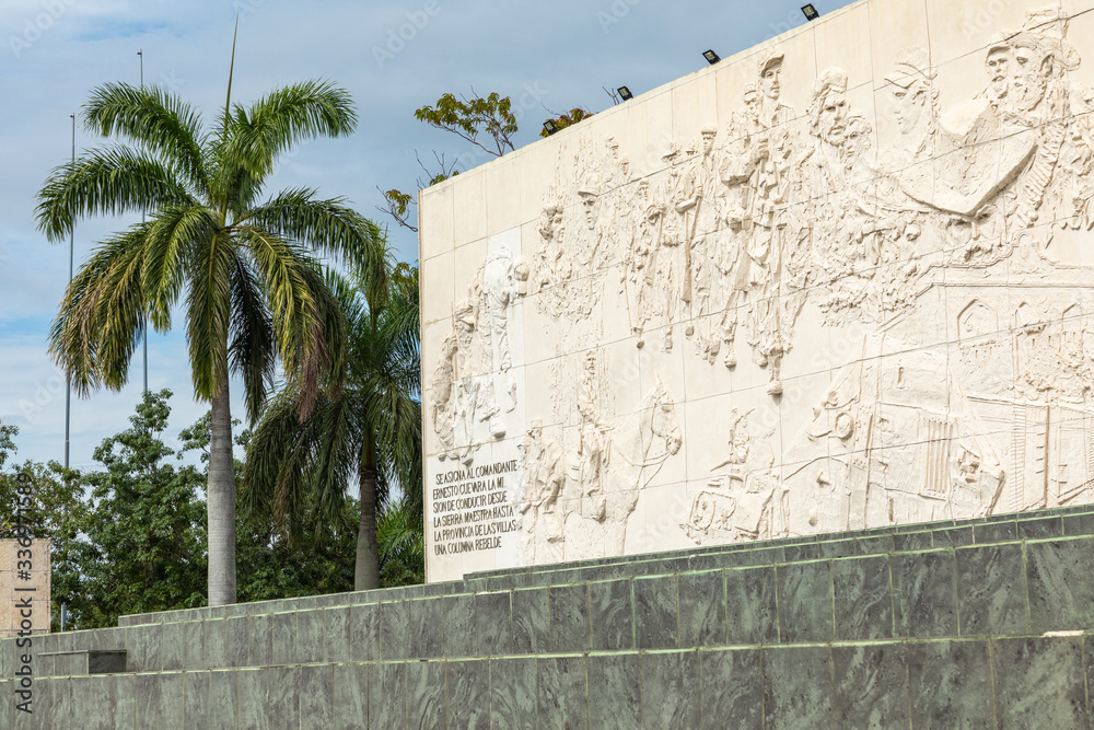 Che Guevara Monument, Plaza de la Revolution, Santa Clara, Cuba.