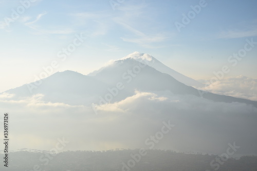 Bali sur un volcan