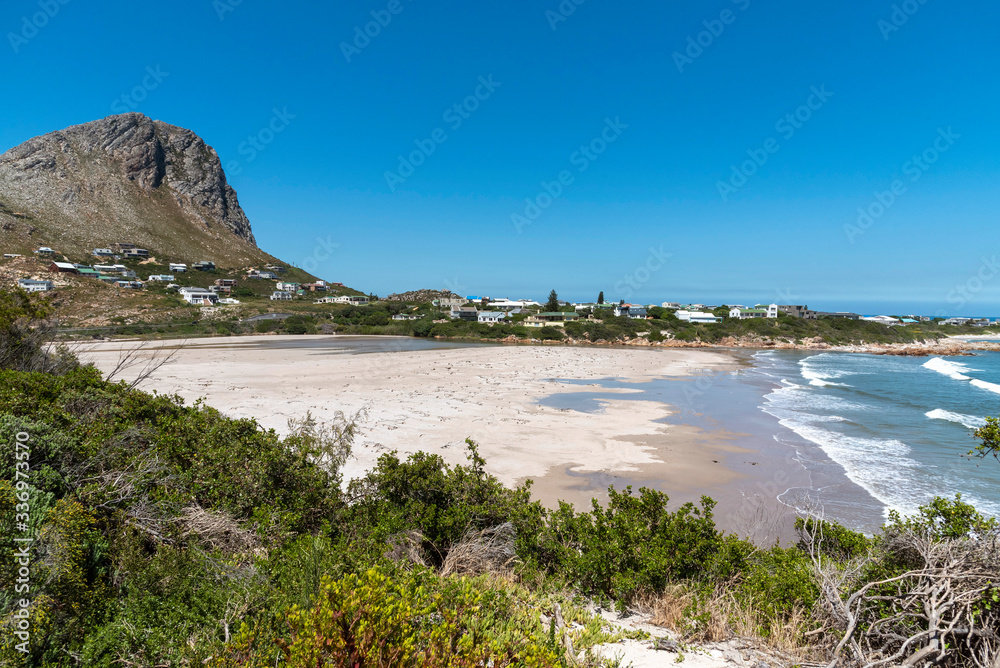 Rooiels Western Cape, South Africa. 2019. Rooi Els a small seaside development off Clarence Drive a scenic highway in the Overberg region. South Africa
