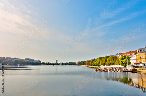 Copenhagen historical landmarks, HDR Image