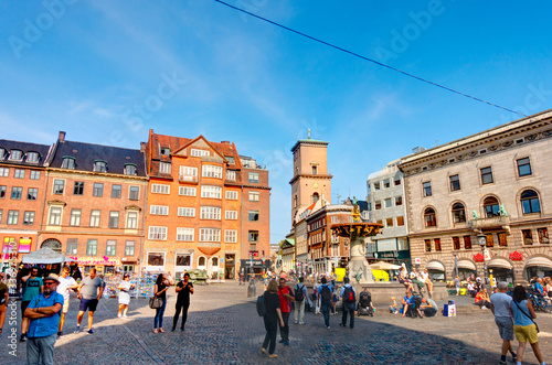 Copenhagen historical landmarks  HDR Image
