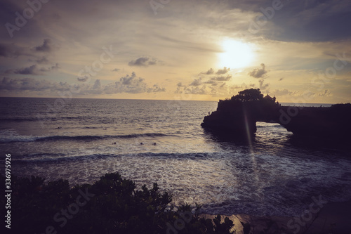 Paisaje playa naturaleza en Bali 