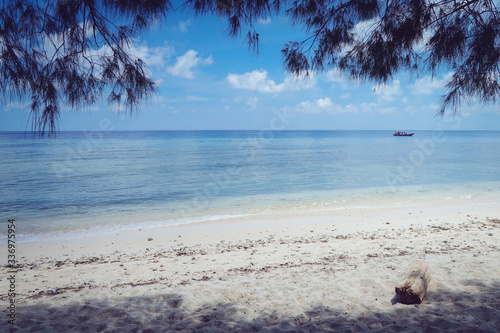 Persona viajando en Bali indonesia 