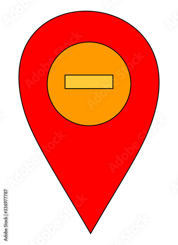 map pin icon. flat illustration of map pin vector icon for app and web Free Download map pin icon. flat illustration of map pin vector icon for app and web - GFXLoad
