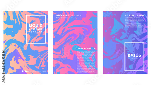 Abstract Liquid Background Texture
