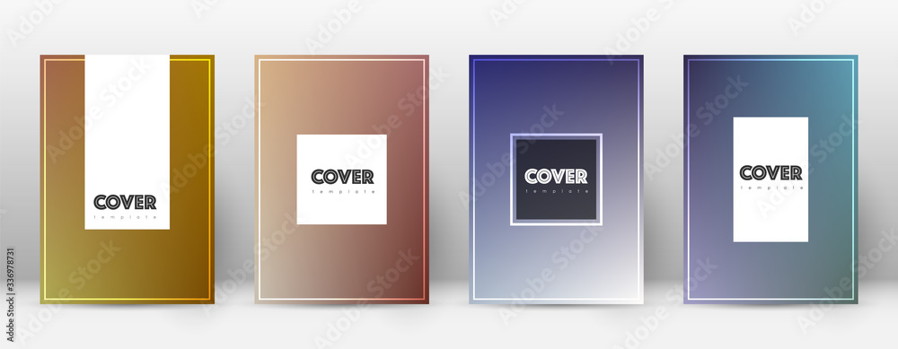 Flyer layout. Hipster graceful template for Brochu Flyer layout. Hipster graceful template for Brochu
