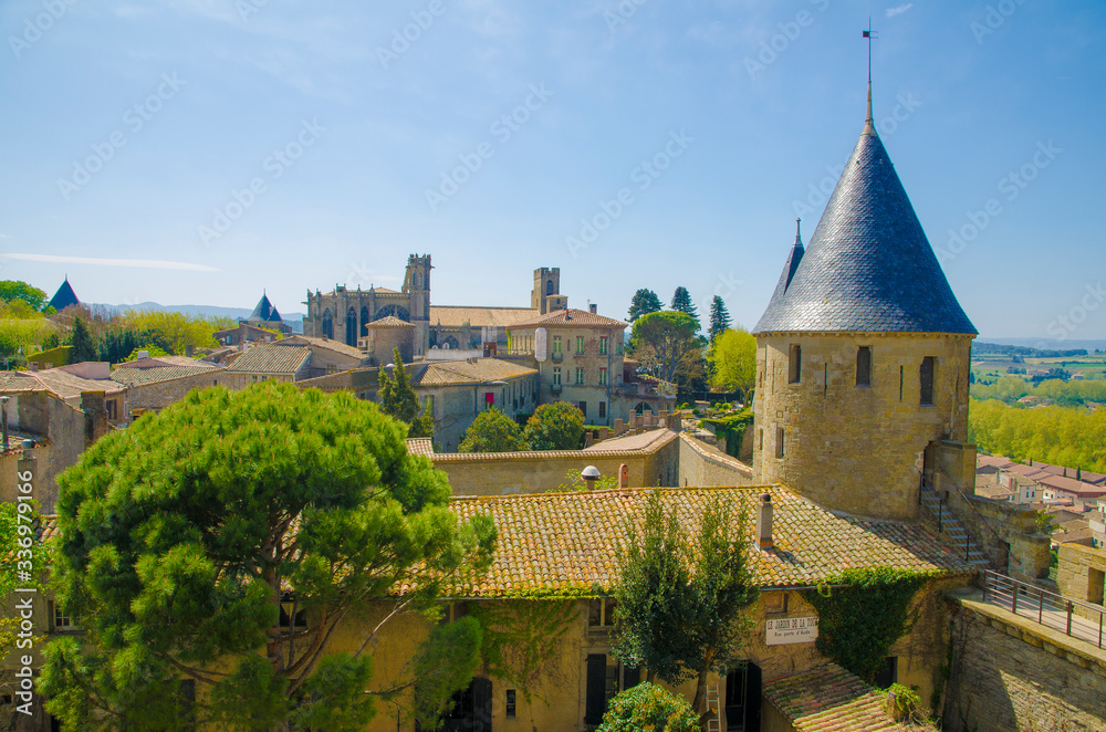 Cité médiévale carcassonne