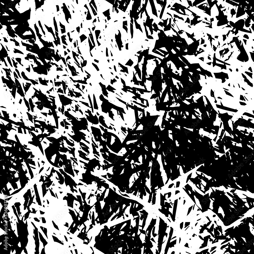 Seamless black and white grunge texture. Abstract repeating background. Grim urban surface Seamless black and white grunge texture. Abstract repeating background. Grim urban surface