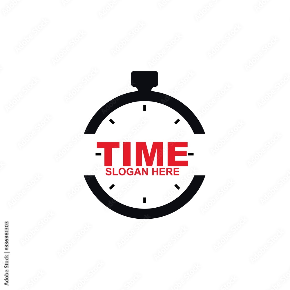 Clock icon symbol logo design template vector illustration
Clock icon symbol logo design template vector illustration