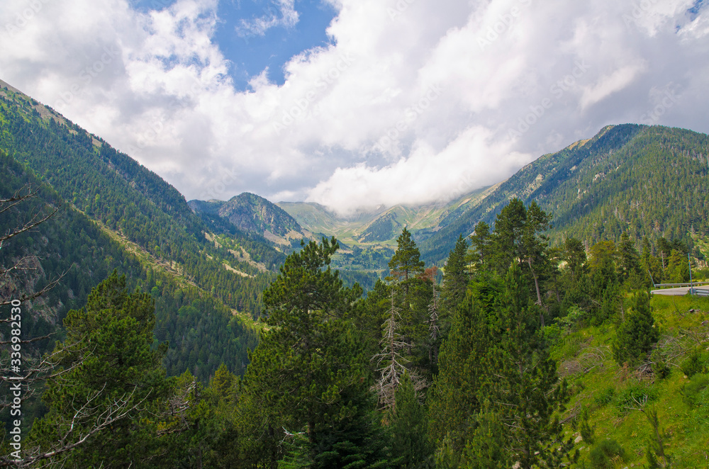 Obraz premium Paysage de montagne