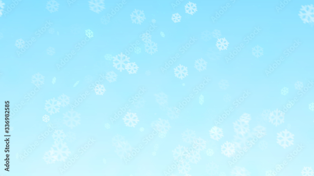 Christmas winter snowflake with blue sky background. Christmas winter snowflake with blue sky background.