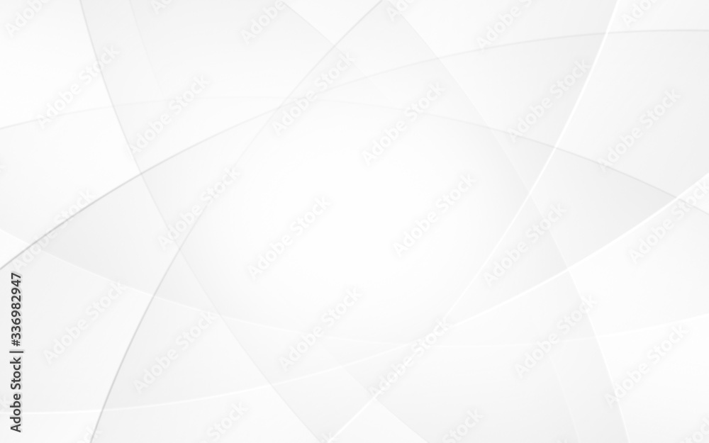 Abstract geometric white and gray curve line gradient Background. with space for concept design Technology and modern. Abstract geometric white and gray curve line gradient Background. with space for concept design Technology and modern.