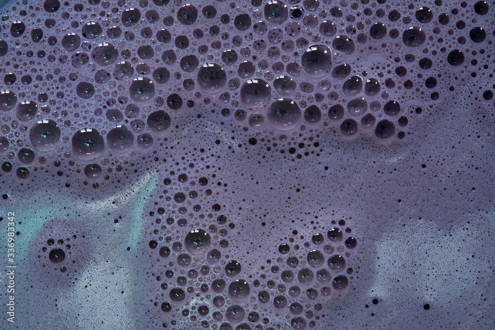 Mixture of soap foam bubbles. Abstract background Mixture of soap foam bubbles. Abstract background