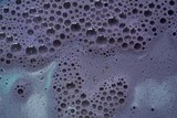 Mixture of soap foam bubbles. Abstract background