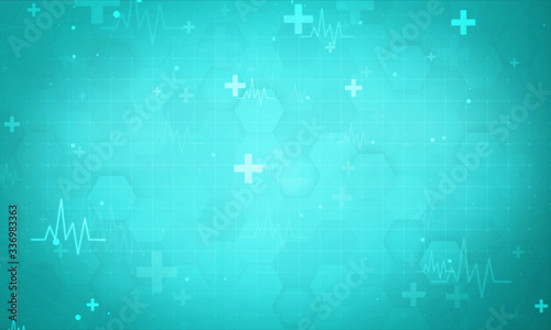 Wallpaper Mural Medical Business Presentation Background Torontodigital.ca