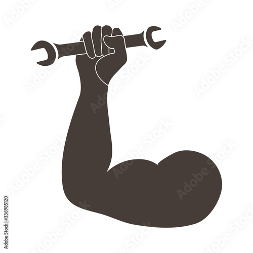 Labour Day Emblem