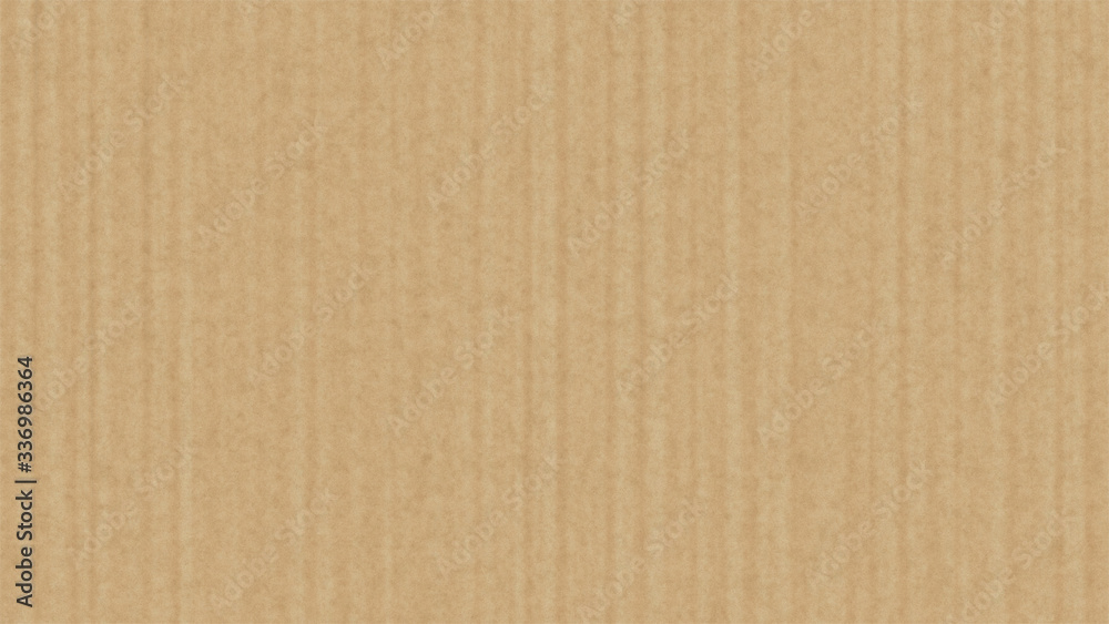 Fototapeta premium Brown cardboard paper texture background.